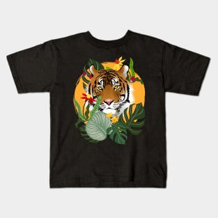 Eye Of The Tiger Kids T-Shirt